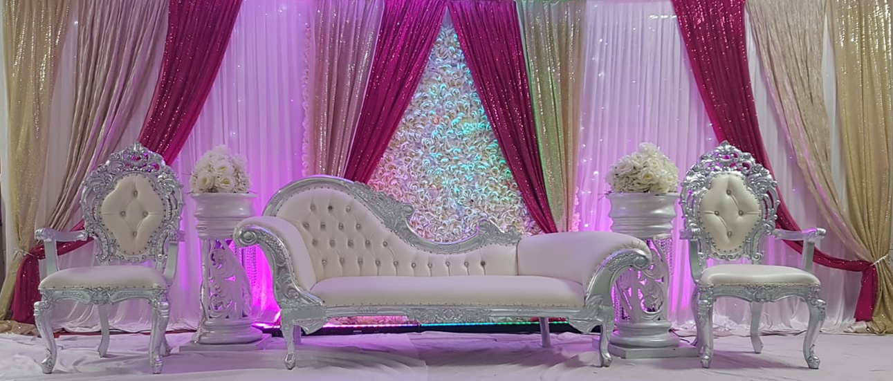 wedding stages