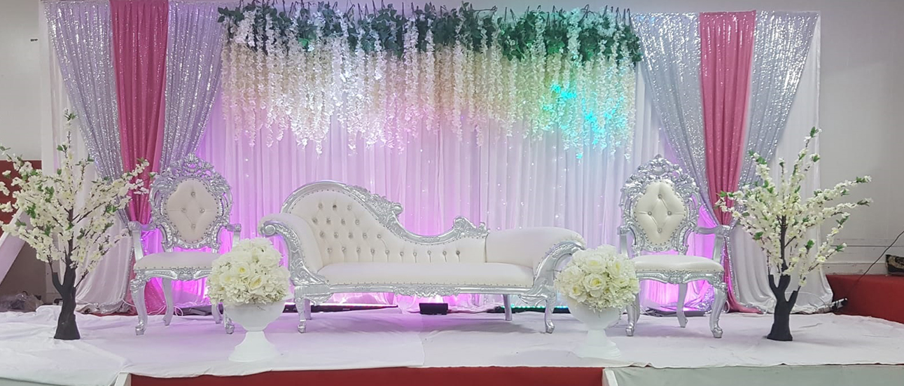 wedding stages