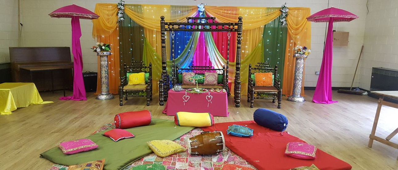 mehndi stages